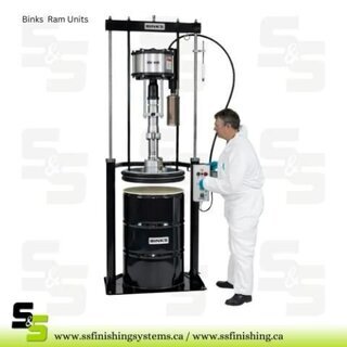 SR20 Binks Ram Units Product Image
